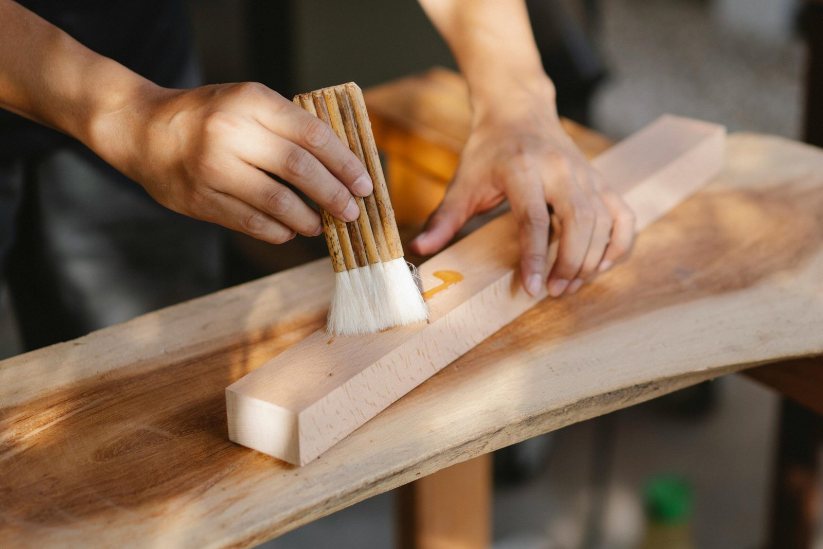 Finishing Cherry Wood with Danish Oil